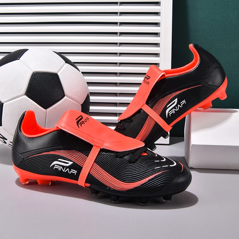 Hot Sale Long Studs Soccer Cleats Unisex Professional Grass Football Training Match Shoes
Hot Sale Long Studs Soccer Cleats Unisex Professional Grass Football Training Match Shoes