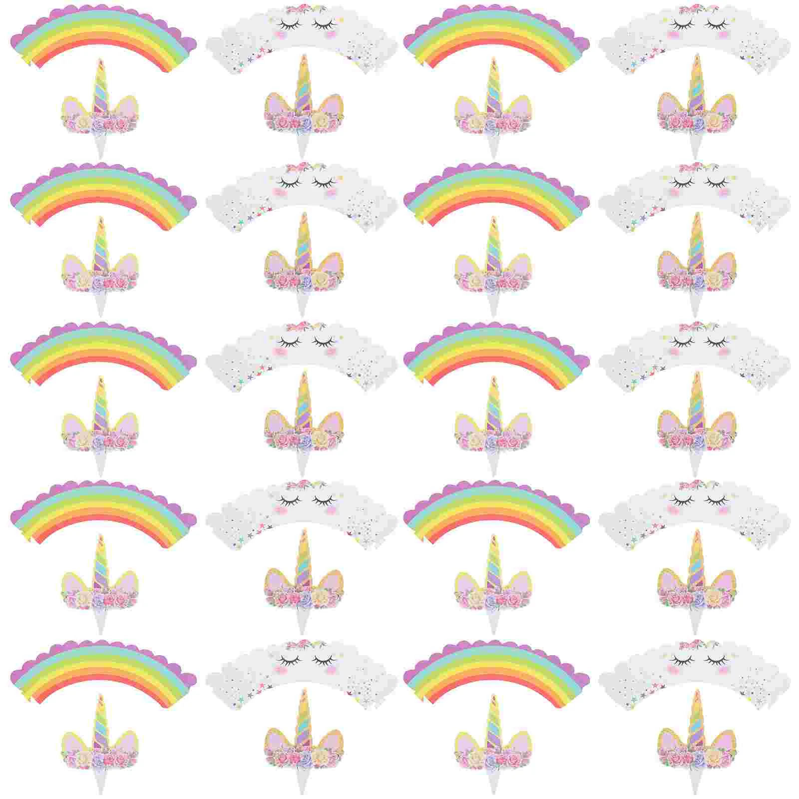 24 Pcs Cake Toppers Dessert Decorations for Birthday Baby Shower Cupcake Cake Fruits Ice Cream Safe Paper
24 Pcs Cake Toppers Dessert Decorations for Birthday Baby Shower Cupcake Cake Fruits Ice Cream Safe Paper