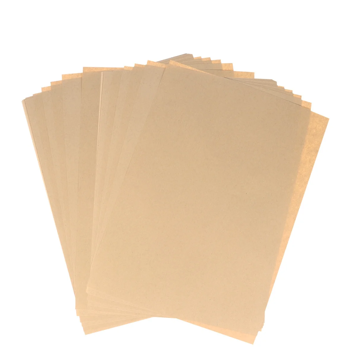 100 Sheets 21x29cm A4 Kraft Blank Paper Retro Writing Paper Vintage Letter Paper Stationery (Weight 120g)
100 Sheets 21x29cm A4 Kraft Blank Paper Retro Writing Paper Vintage Letter Paper Stationery (Weight 120g)
