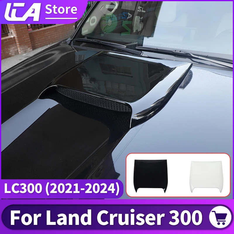 For 2021-2024 Toyota Land Cruiser 300 LC300 modification accessories the engine housing decorative air outlet leaf plate 2023
For 2021-2024 Toyota Land Cruiser 300 LC300 modification accessories the engine housing decorative air outlet leaf plate 2023