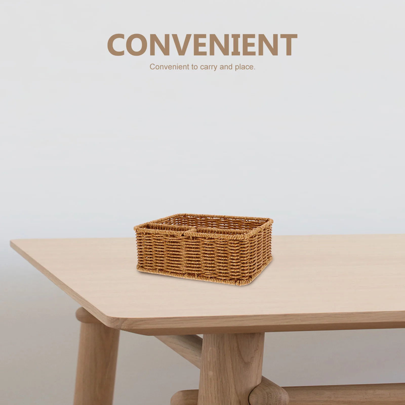 Woven Tissue Box Cover With Compartment Imitation Rattan Napkin Holder For Home Office Desktop Storage Organizer Household
Woven Tissue Box Cover With Compartment Imitation Rattan Napkin Holder For Home Office Desktop Storage Organizer Household