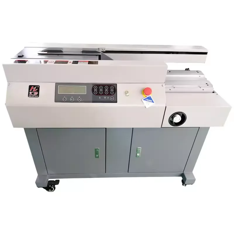 A4 Automatic Wireless Adhesive Machine Large Equipment Book Certificate Binding Tool Hot Melt Adhesive Installation Machine
A4 Automatic Wireless Adhesive Machine Large Equipment Book Certificate Binding Tool Hot Melt Adhesive Installation Machine