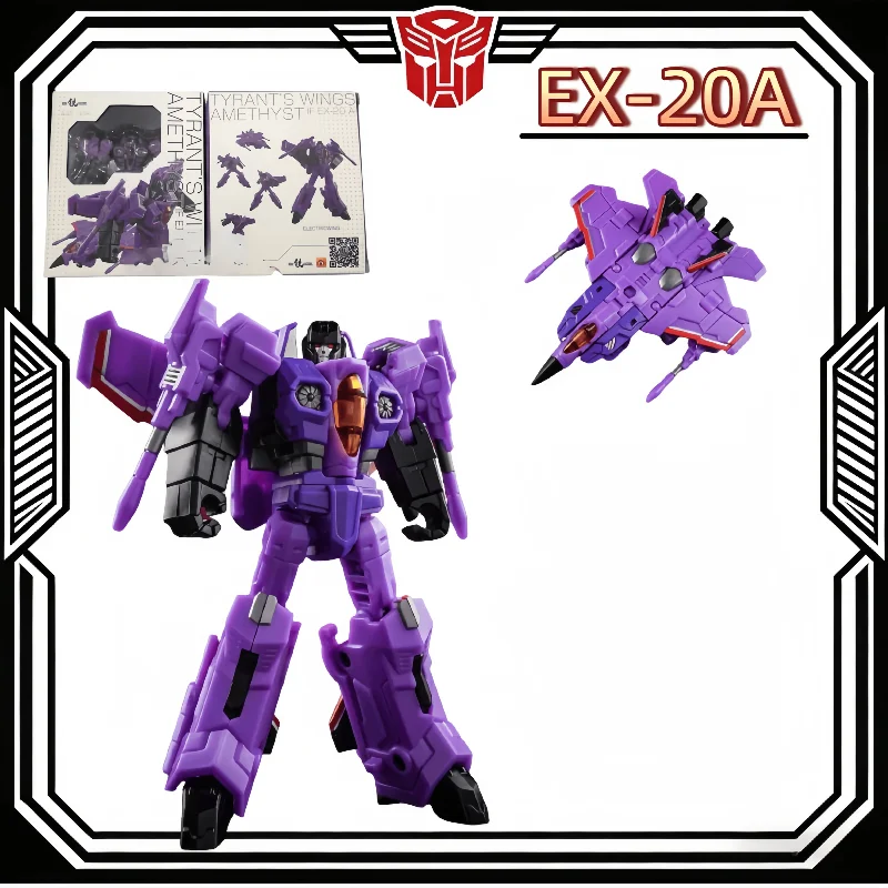 In Stock Transformers Ironfactory IF EX20A Red Spider Repaint DC Amethyst Mini Scale Action Figures Collectible Toys
In Stock Transformers Ironfactory IF EX20A Red Spider Repaint DC Amethyst Mini Scale Action Figures Collectible Toys