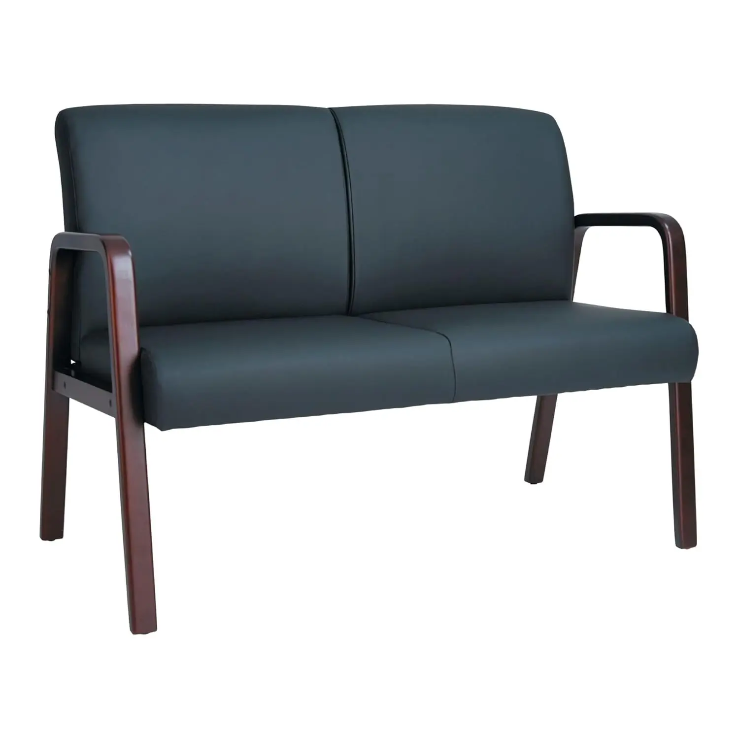 Диван-софа из серии Reception Lounge, деревянный, 44.88x26.13x33 дюйма, черный/красное дерево, на заказ
Диван-софа из серии Reception Lounge, деревянный, 44.88x26.13x33 дюйма, черный/красное дерево, на заказ