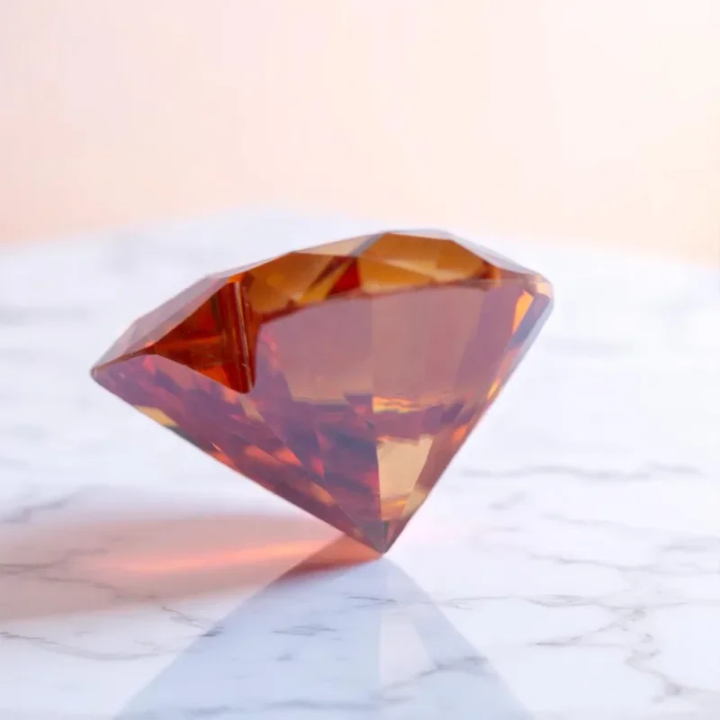 Moissanite Stone Orange Color Heart Cut Extremely Shiny Quality DIY Charms Ring Necklace Earrings Main Materials Certificate
Moissanite Stone Orange Color Heart Cut Extremely Shiny Quality DIY Charms Ring Necklace Earrings Main Materials Certificate