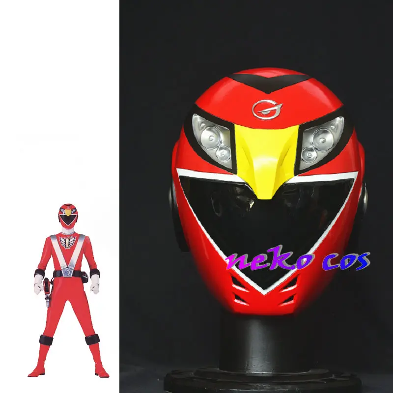 Маска-шлем Go-Onger (красный) из смолы для косплея, размер на заказ
Маска-шлем Go-Onger (красный) из смолы для косплея, размер на заказ