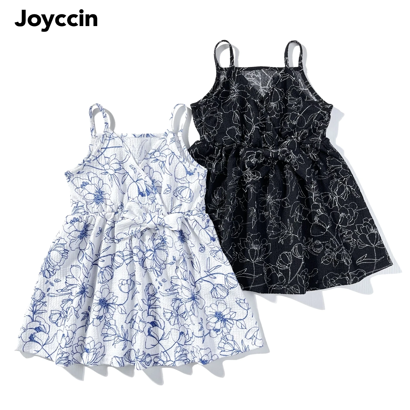 Joyccin Baby Girls Sleeveless Floral Print Slip Dress Cute Cross Wrap V Neck Children Clothe Princess Wedding Party Beach Dress
Joyccin Baby Girls Sleeveless Floral Print Slip Dress Cute Cross Wrap V Neck Children Clothe Princess Wedding Party Beach Dress