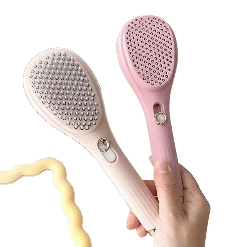 Portable Telescopic Combs Retractable Scalp Massage Brush Self-Cleaning Hair Combs Compact Magic Comb Women Salon Styling Tools
Portable Telescopic Combs Retractable Scalp Massage Brush Self-Cleaning Hair Combs Compact Magic Comb Women Salon Styling Tools