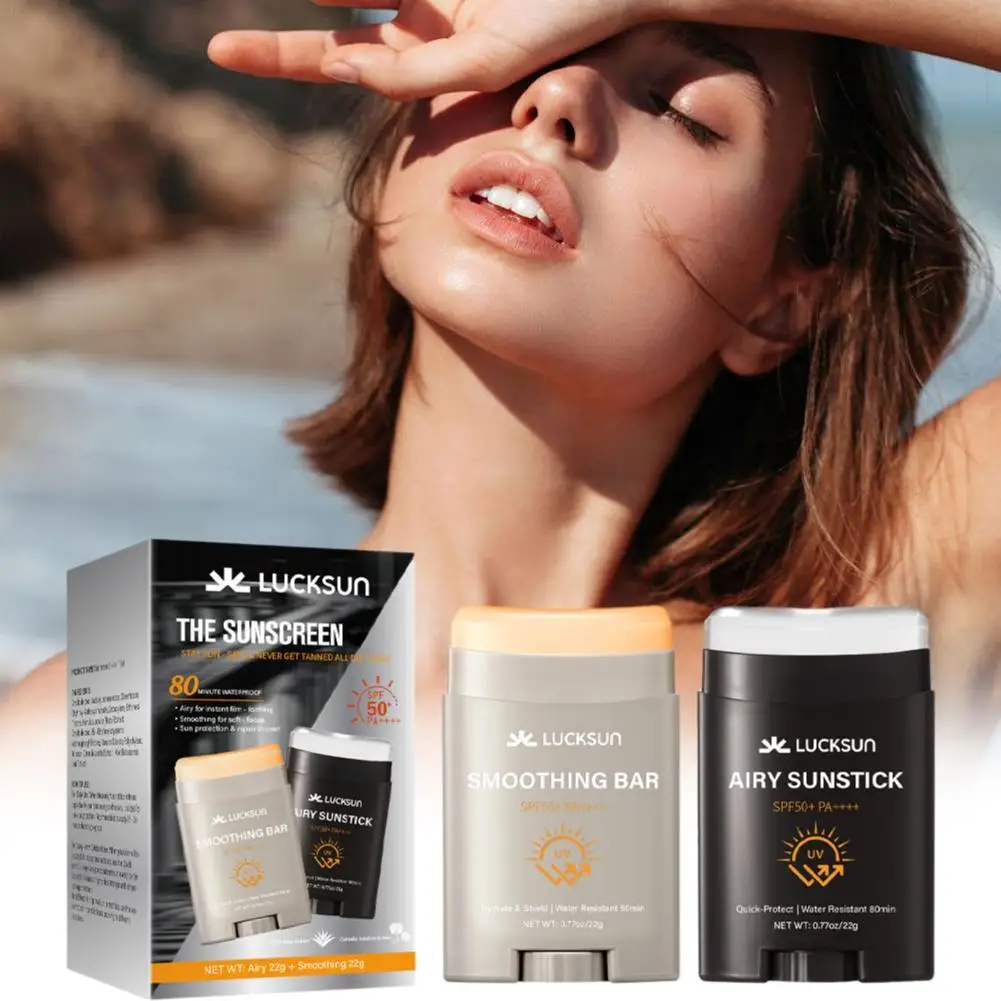 Waterproof Sunblock Stick Refreshing Non-Greasy SPF Sunscreen Anti-Sweat Moisturizing UV Protection Portable Sunblock
Waterproof Sunblock Stick Refreshing Non-Greasy SPF Sunscreen Anti-Sweat Moisturizing UV Protection Portable Sunblock