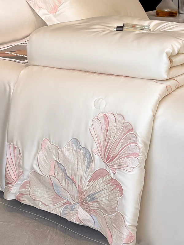 A-Class Baby And Maternity Summer Washed Ice Silk Cooling Light Weighted Blanket And Sheet Set Single And Double Person Air C...
A-Class Baby And Maternity Summer Washed Ice Silk Cooling Light Weighted Blanket And Sheet Set Single And Double Person Air C...