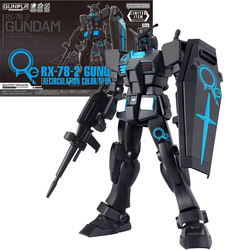 Bandai Venue Limited Hg 1/144 GUNDAM AERIAL RX-78-2 Recycled Material Neon Blue Assembly Model Kit Action Figure Model Gift Toys
Bandai Venue Limited Hg 1/144 GUNDAM AERIAL RX-78-2 Recycled Material Neon Blue Assembly Model Kit Action Figure Model Gift Toys