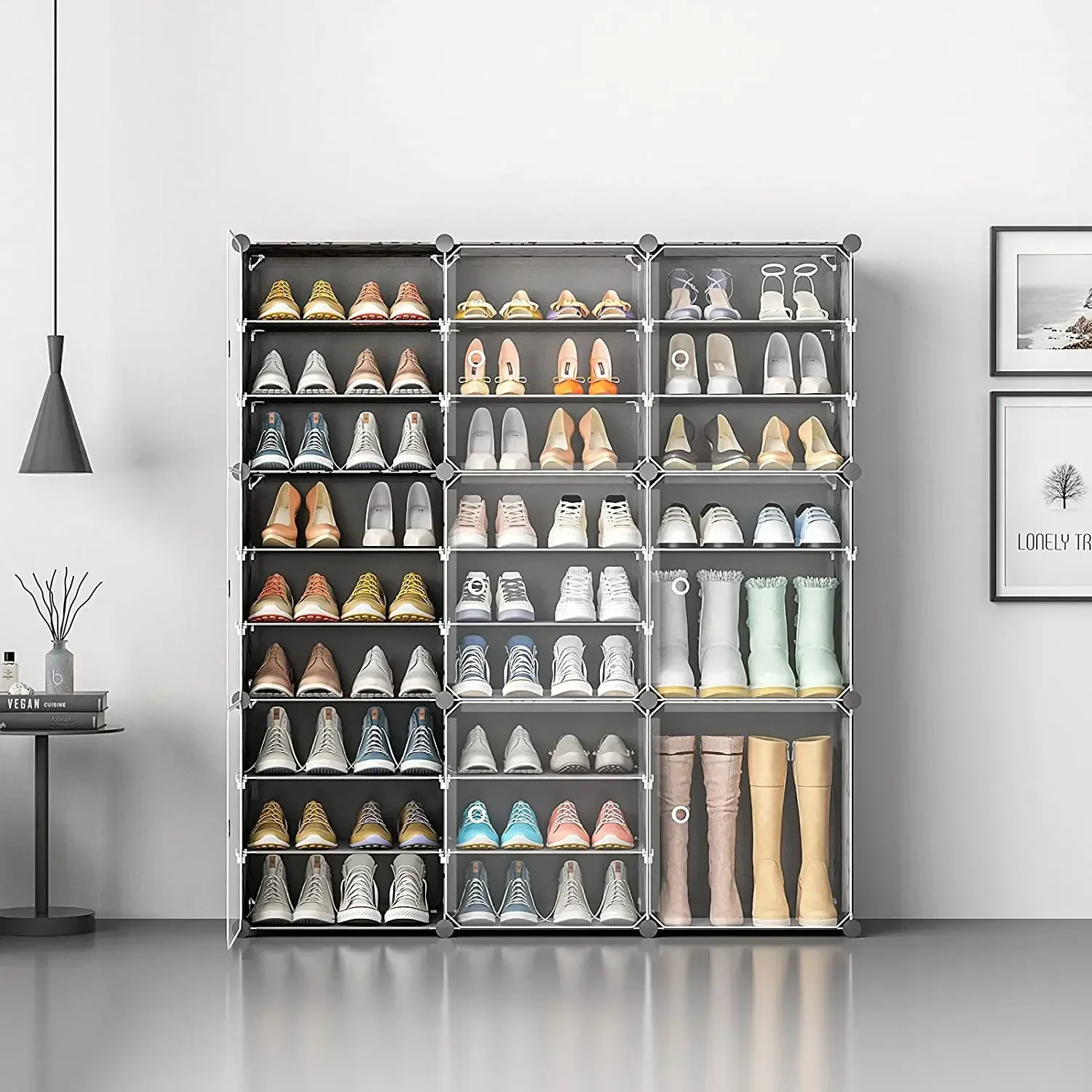 Hallway Organizers Cabinet Wood Shoe Organizer Closet Rack Living Room Cabinets Shoe-shelf Shoerack
Hallway Organizers Cabinet Wood Shoe Organizer Closet Rack Living Room Cabinets Shoe-shelf Shoerack