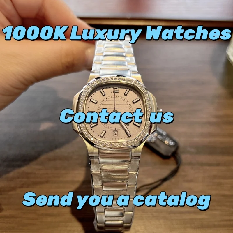 Элегантные дизайнерские женские автоматические часы 2026 года класса люкс, водонепроницаемые, с датой
Элегантные дизайнерские женские автоматические часы 2026 года класса люкс, водонепроницаемые, с датой