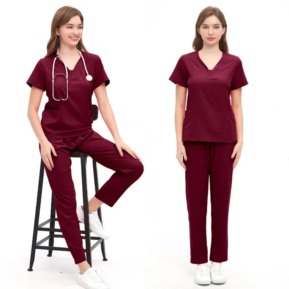 2024 Hospital Care Oral Dental Work Uniform Hand Washing Clothes New Operating Room Doctor Isolation Gown Nurse Suit
2024 Hospital Care Oral Dental Work Uniform Hand Washing Clothes New Operating Room Doctor Isolation Gown Nurse Suit