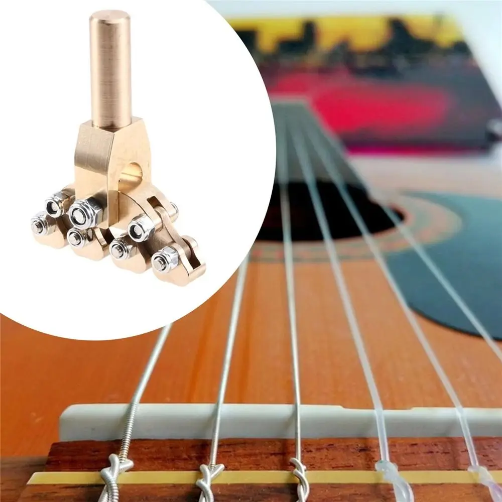Rustproof Guitar Fractal Fret Press Tool Lightweight Brass Guitar Fractal Pusher Luthier Repair Tool Electric Instruments
Rustproof Guitar Fractal Fret Press Tool Lightweight Brass Guitar Fractal Pusher Luthier Repair Tool Electric Instruments
