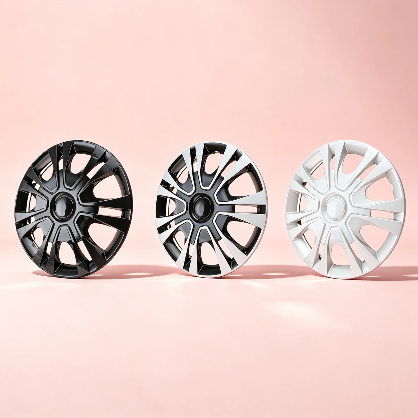 4Pcs Universal Car Wheel Hubcap R14 Inch PP Plastic Replacement Hub Caps Protective Wheel Rim Cover Anti-Scratch of Car Wheel
4Pcs Universal Car Wheel Hubcap R14 Inch PP Plastic Replacement Hub Caps Protective Wheel Rim Cover Anti-Scratch of Car Wheel