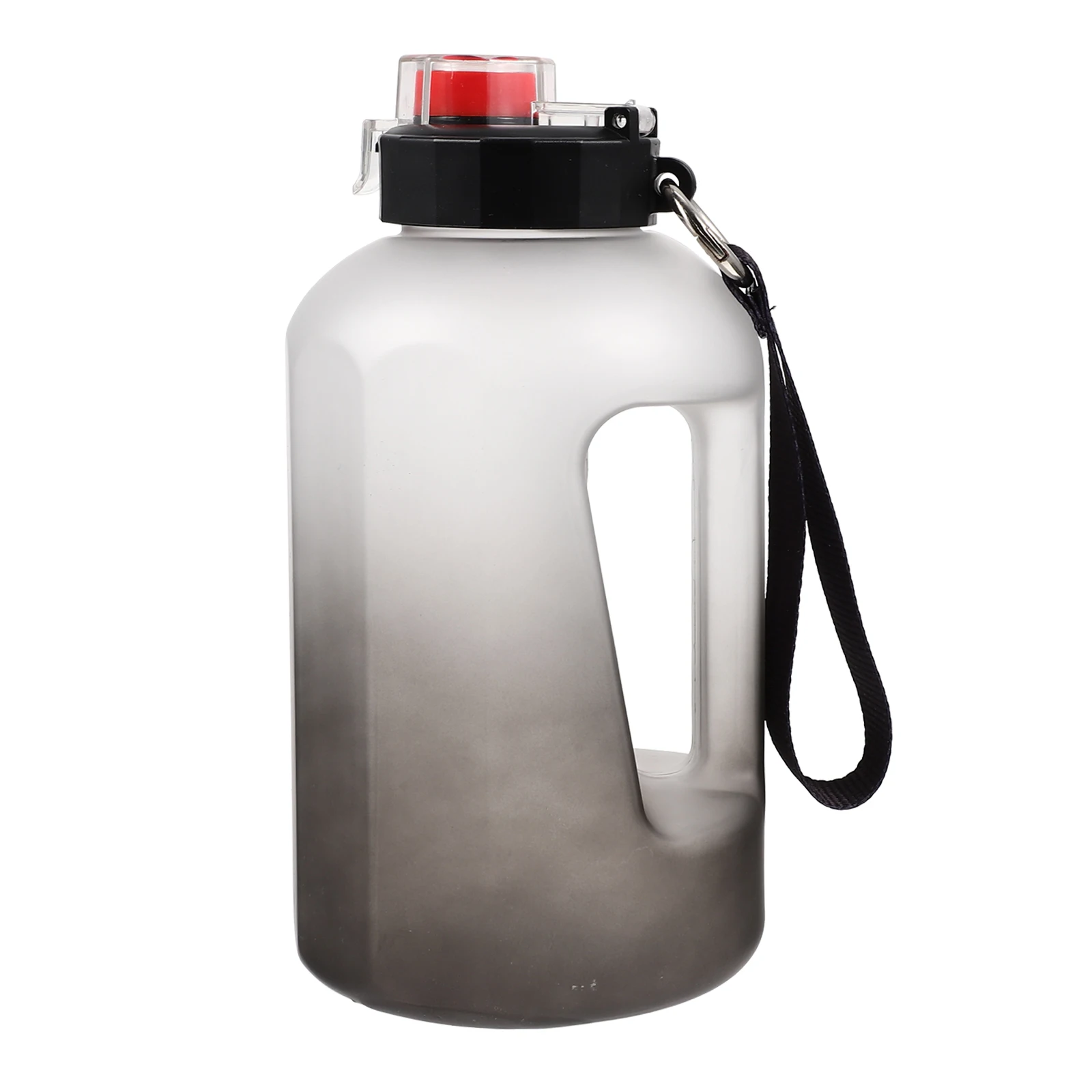 Gradient Color Water Bottle Huge Capacity Durable Portable Gym Sports Outdoor Lid Sealed Dust Motivation Bottle
Gradient Color Water Bottle Huge Capacity Durable Portable Gym Sports Outdoor Lid Sealed Dust Motivation Bottle
