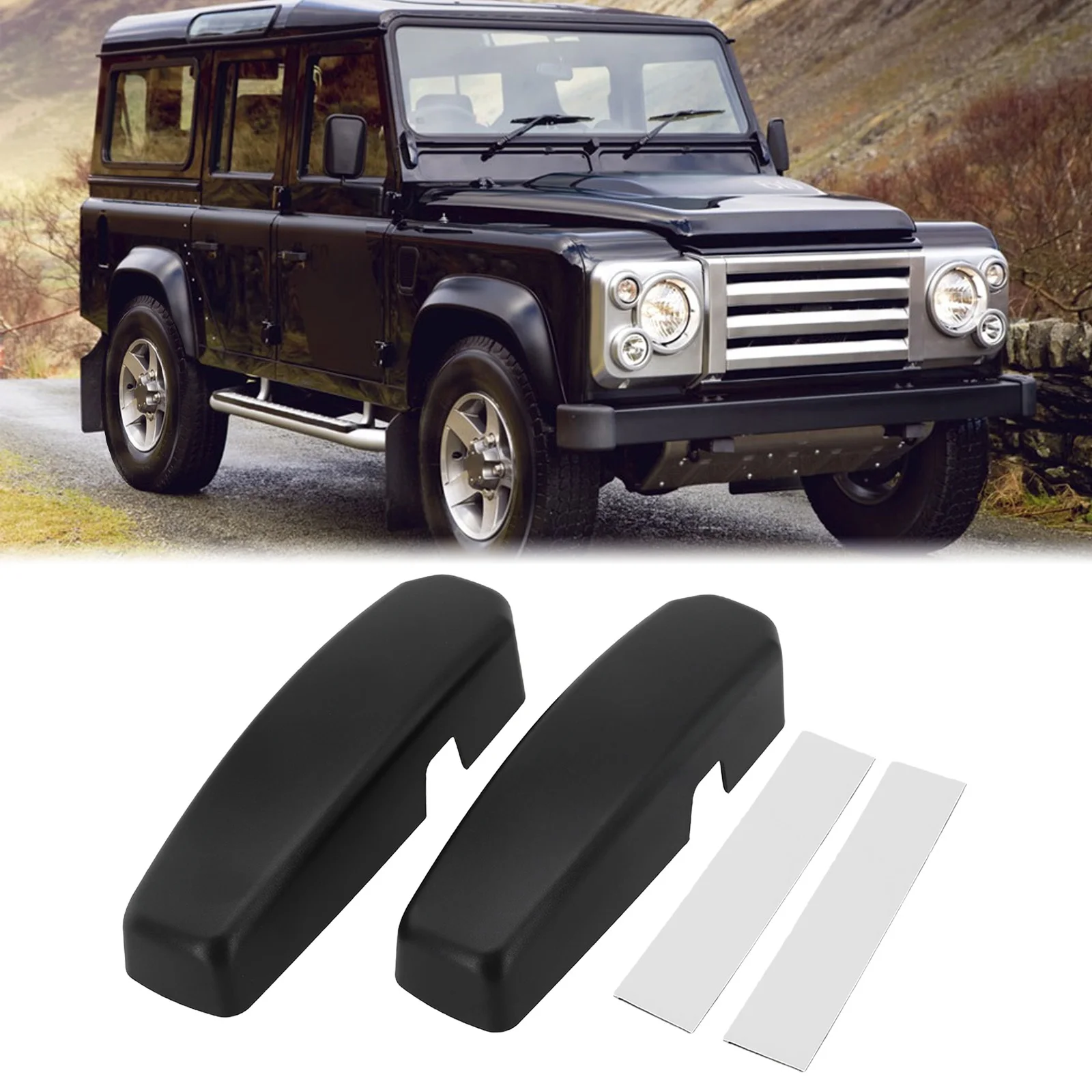 Новейшие чехлы для опорного кронштейна ветрового стекла для Land Rover Defender SVX, прямая замена автомобильных аксессуаров
Новейшие чехлы для опорного кронштейна ветрового стекла для Land Rover Defender SVX, прямая замена автомобильных аксессуаров