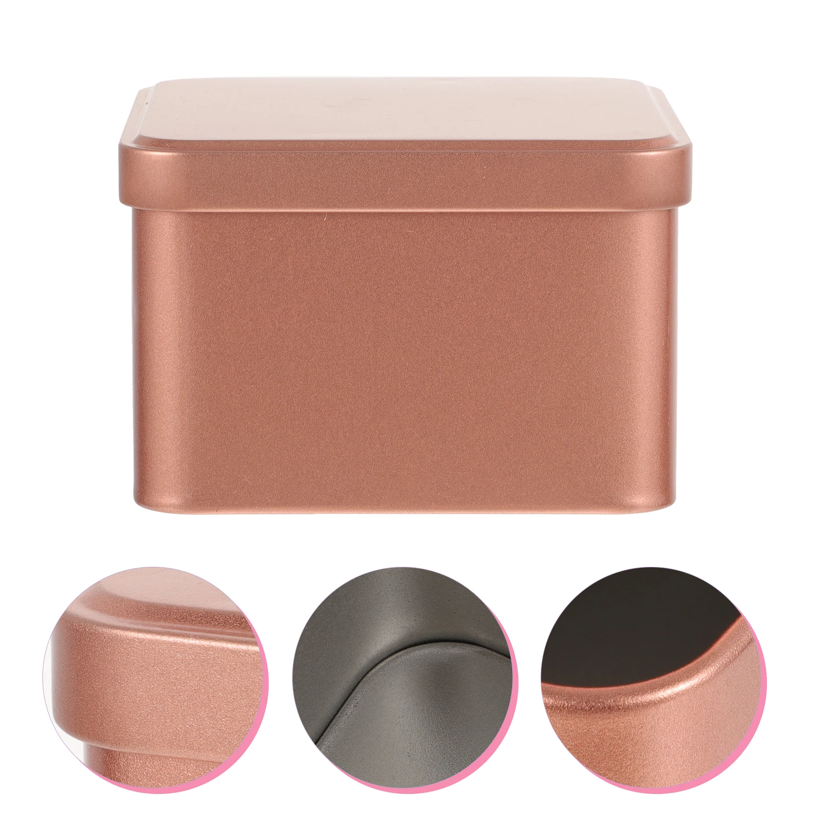 1pcs Frosted Iron Box Square Tinplate Canister for Loose Leaf Storage Metal Container with Lid Tea Bag Organizer Small Tinplate
1pcs Frosted Iron Box Square Tinplate Canister for Loose Leaf Storage Metal Container with Lid Tea Bag Organizer Small Tinplate