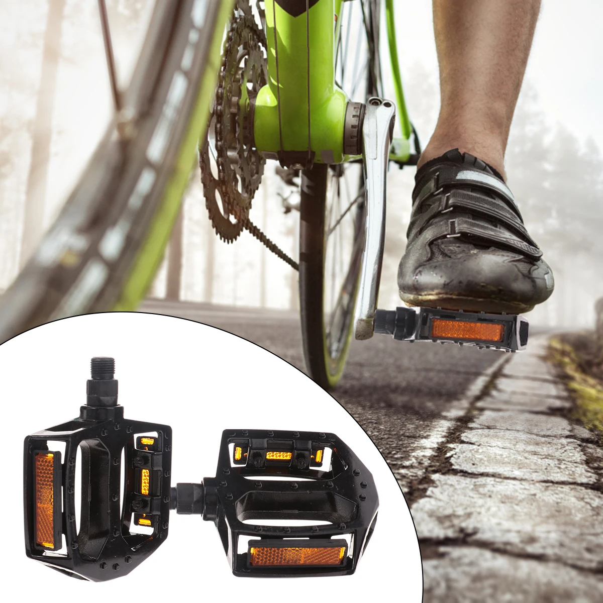 Bike Pedal Bicycle Metal Replacement Mountain Cycling Accessories Aluminum White Road Travel Durable Practical Easy Install
Bike Pedal Bicycle Metal Replacement Mountain Cycling Accessories Aluminum White Road Travel Durable Practical Easy Install