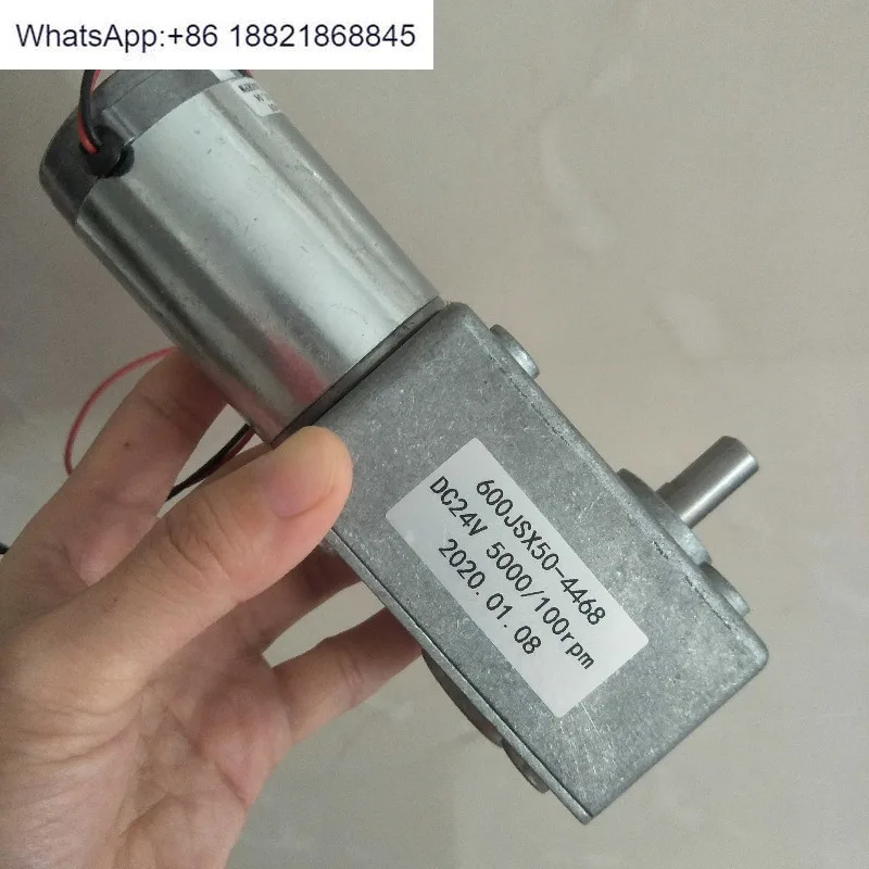 600JSX50-4468 24V 100RPM motor brand new
600JSX50-4468 24V 100RPM motor brand new