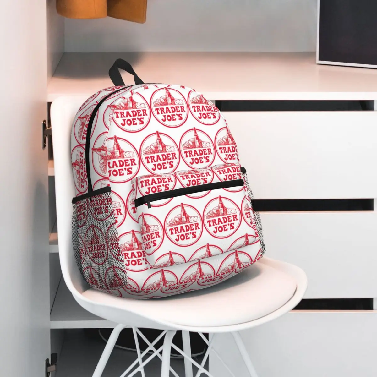 Peony Trader Garden Joe's Grace Backpack Student BookBag Kids School Bag Laptop Shoulder Bags for Men Women
Peony Trader Garden Joe's Grace Backpack Student BookBag Kids School Bag Laptop Shoulder Bags for Men Women