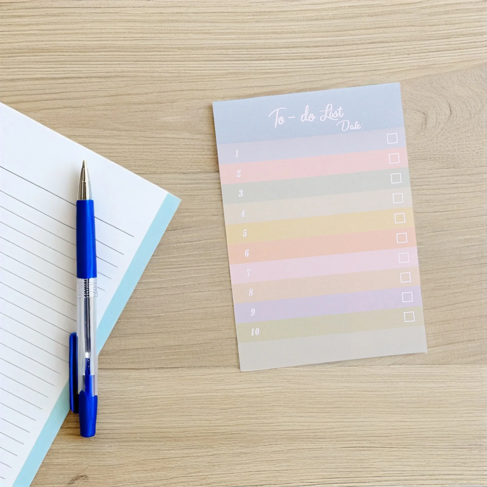 6Pcs Colorful Striped Self-Stick Notes Cute Cartoon Tearable Adhesive Notepads Office School Supplies Large Capacity Planner
6Pcs Colorful Striped Self-Stick Notes Cute Cartoon Tearable Adhesive Notepads Office School Supplies Large Capacity Planner