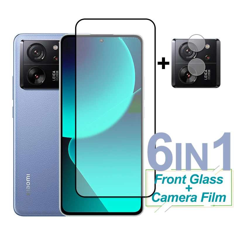 For Xiaomi 13T Pro Glass Screen Protector Full Cover Tempered Glass On Mi 13T Protective Camera Lens Film For Xiaomi Mi 13T Pro
For Xiaomi 13T Pro Glass Screen Protector Full Cover Tempered Glass On Mi 13T Protective Camera Lens Film For Xiaomi Mi 13T Pro