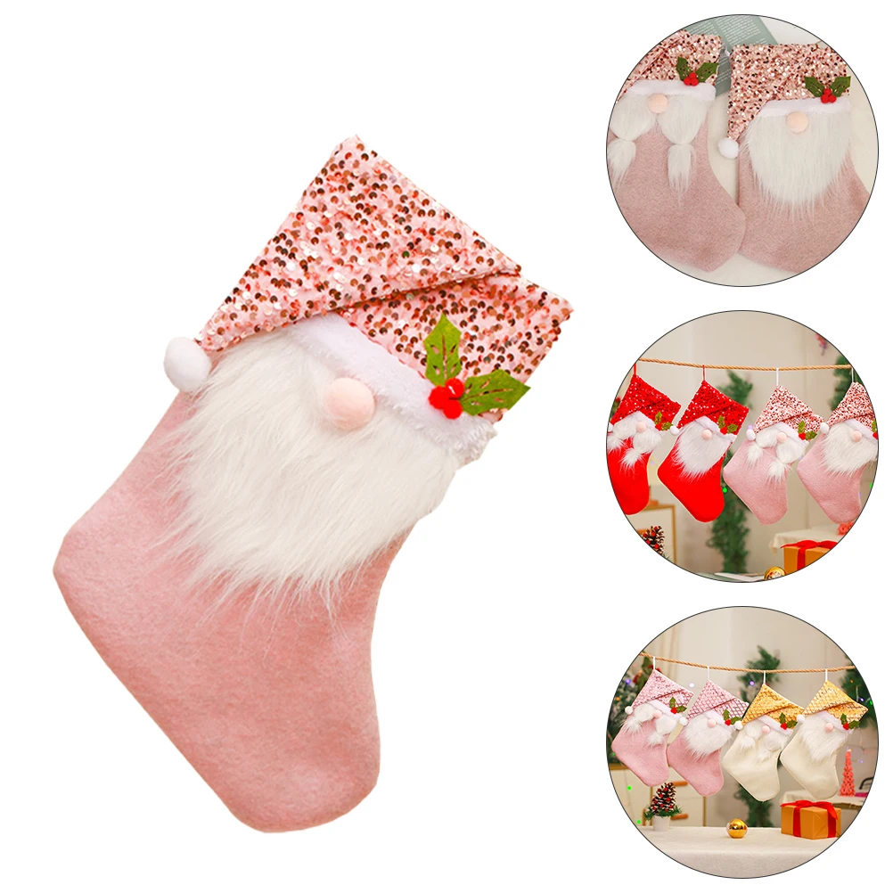 1 pc Christmas Gift Stocking Xmas Hanging Sock Cute Decorative Stockings For Kids Family Party Tree Decoration Gift Holder Socks
1 pc Christmas Gift Stocking Xmas Hanging Sock Cute Decorative Stockings For Kids Family Party Tree Decoration Gift Holder Socks