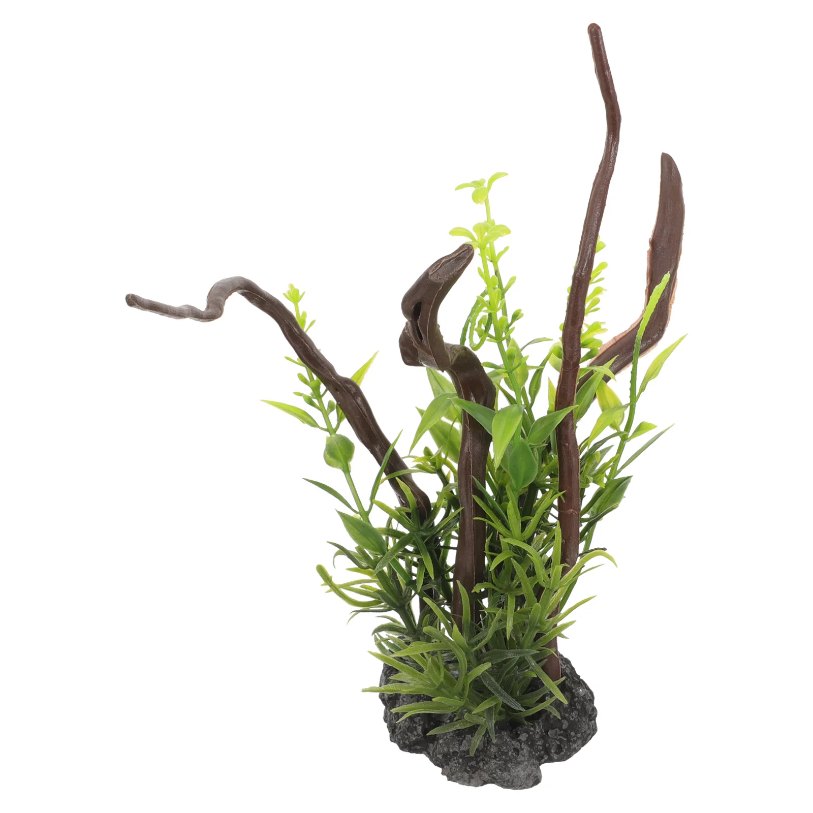 Artificial Resin Simulation Tree Root Fish Tank Decoration Aquarium Plant Natural Aquatic Environment Enhancer
Artificial Resin Simulation Tree Root Fish Tank Decoration Aquarium Plant Natural Aquatic Environment Enhancer