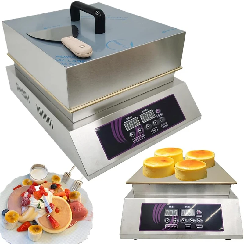Commercial Souffle Making Machine Pancake Baker Maker Electric Temperature Control Heating Plate Kitchen Restaurant Snack
Commercial Souffle Making Machine Pancake Baker Maker Electric Temperature Control Heating Plate Kitchen Restaurant Snack