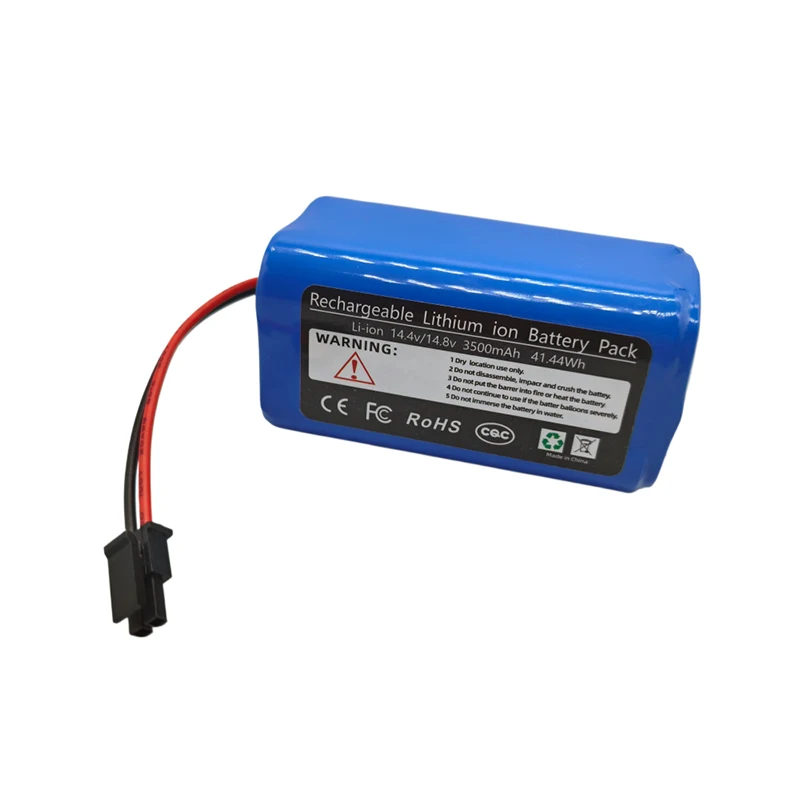 Аккумулятор 14.8V 3500mAh для роботов-пылесосов Polaris Imou, Kyvol E31, Coredy R750, POLARIS 3200, Bagotte BG800 ✈️
Аккумулятор 14.8V 3500mAh для роботов-пылесосов Polaris Imou, Kyvol E31, Coredy R750, POLARIS 3200, Bagotte BG800 ✈️