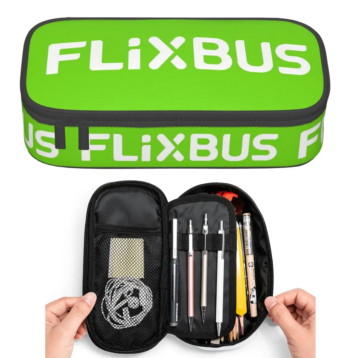 Flixbus Pencil Cases for Students Pen Box Pencil Bag Large Capacity Pencil Pouch Pen Holder
Flixbus Pencil Cases for Students Pen Box Pencil Bag Large Capacity Pencil Pouch Pen Holder