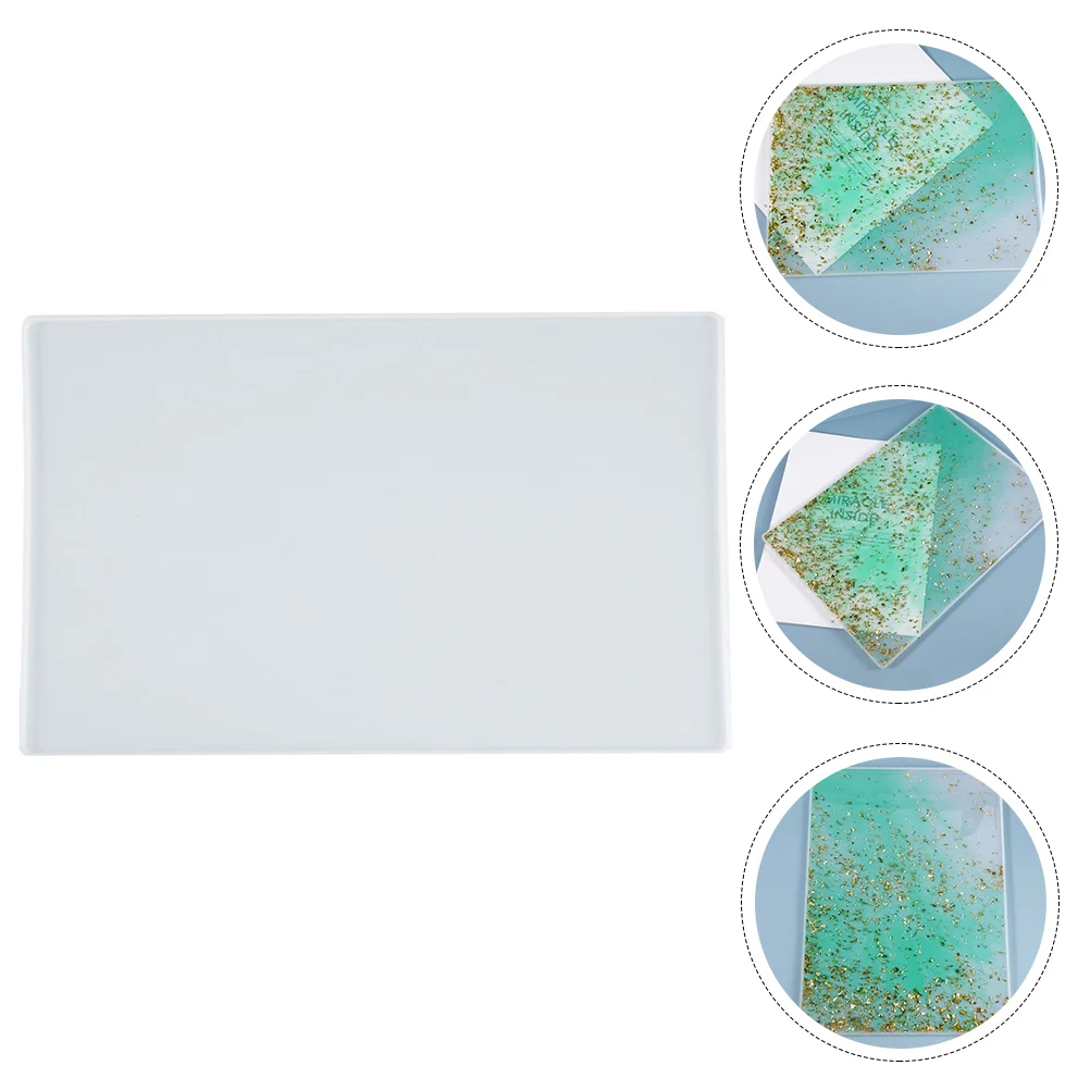 2 Pcs Crystal Resin Mold Silicone Placemat Table Pad Multi Use Writing Board Epoxy Reusable Craft Mats for Home Gifts
2 Pcs Crystal Resin Mold Silicone Placemat Table Pad Multi Use Writing Board Epoxy Reusable Craft Mats for Home Gifts