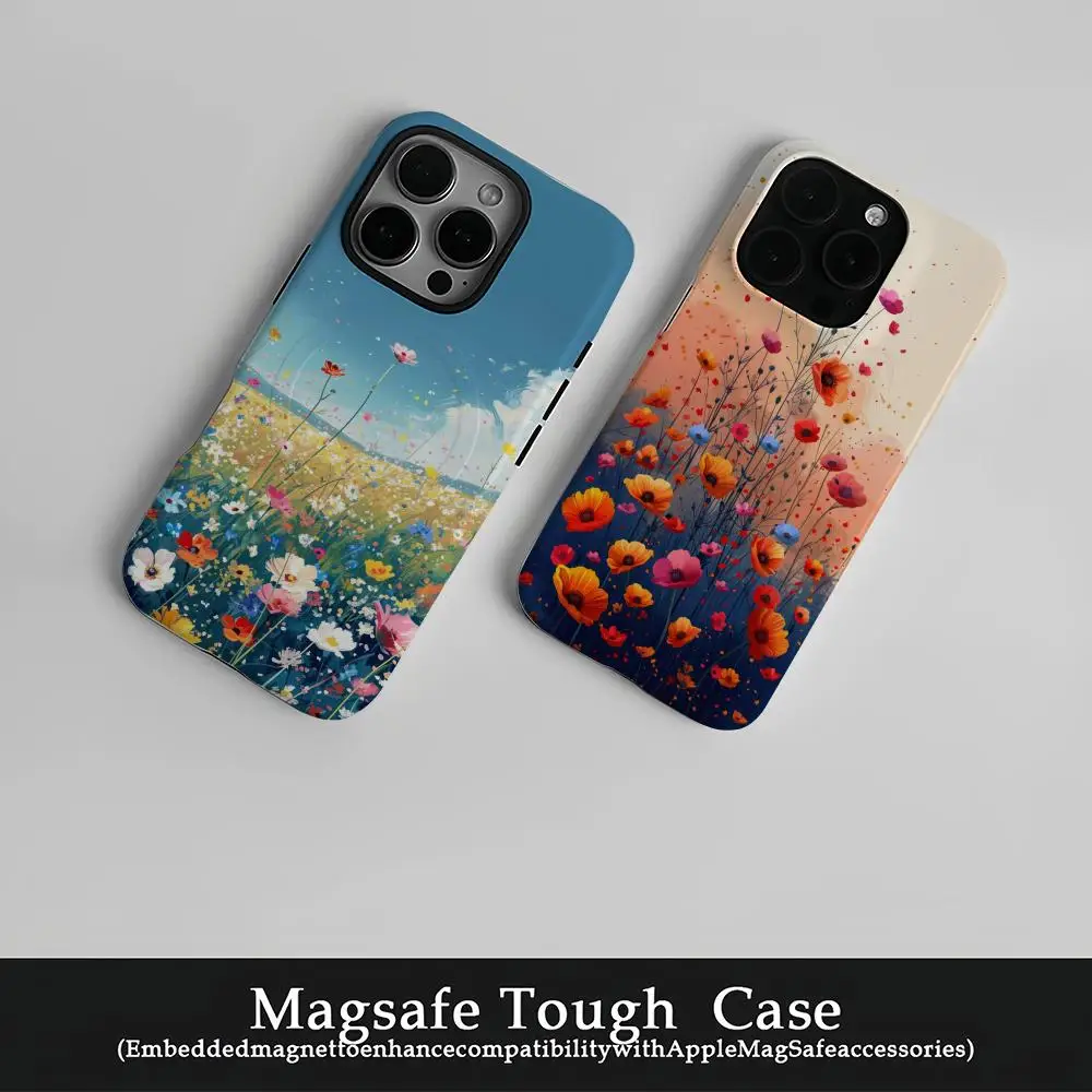 Wild Flowers Phone Case Film Korean INS For IPhone 16 15 14 13 12 11 Pro Max Plus Luxury Magnetic Double-layer Cover
Wild Flowers Phone Case Film Korean INS For IPhone 16 15 14 13 12 11 Pro Max Plus Luxury Magnetic Double-layer Cover