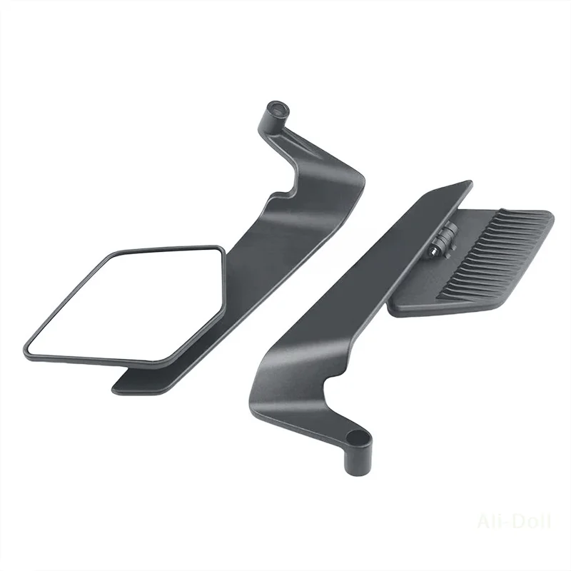 360 Adjustable Anti-Glare Motorcycle Mirror Wind Wings - For XADV750/X-ADV750 Rearview Mirrors
360 Adjustable Anti-Glare Motorcycle Mirror Wind Wings - For XADV750/X-ADV750 Rearview Mirrors