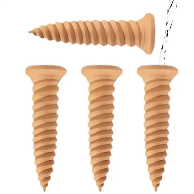 Terracotta Plant Watering Stakes 4X Decorative Plant Screws-Shaped Waterer Clay Plant Garden Watering Stakes Auto-Water
Terracotta Plant Watering Stakes 4X Decorative Plant Screws-Shaped Waterer Clay Plant Garden Watering Stakes Auto-Water