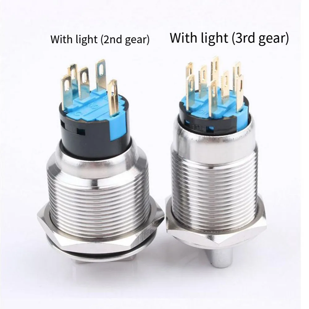 3-позиционный переключатель, кнопочный переключатель, низкие условия освещения, номинальное напряжение 110-220 В, срок службы электрики, 100 000 циклов, светодиодный индикатор
3-позиционный переключатель, кнопочный переключатель, низкие условия освещения, номинальное напряжение 110-220 В, срок службы электрики, 100 000 циклов, светодиодный индикатор