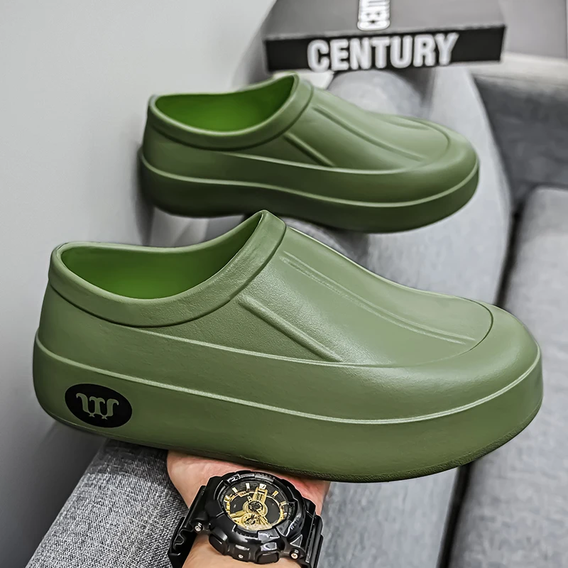 Chef Shoes for Men and Women in Summer, Breathable Kitchen Non-Slip, Waterproof and Oil-Proof Work Shoes, Slip-On Labor Protection
Chef Shoes for Men and Women in Summer, Breathable Kitchen Non-Slip, Waterproof and Oil-Proof Work Shoes, Slip-On Labor Protection