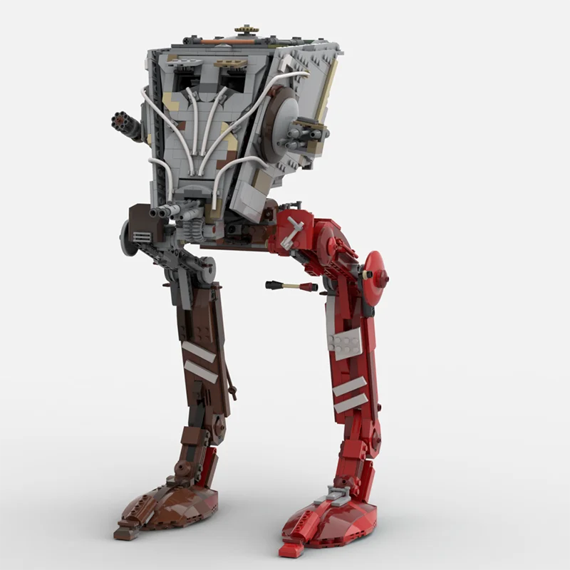 NEW 1568PCS Famous star battle Movie MOC AT-ST Raider robot model DIY creative ideas Child Assembling Toy birthday Gift Blocks
NEW 1568PCS Famous star battle Movie MOC AT-ST Raider robot model DIY creative ideas Child Assembling Toy birthday Gift Blocks