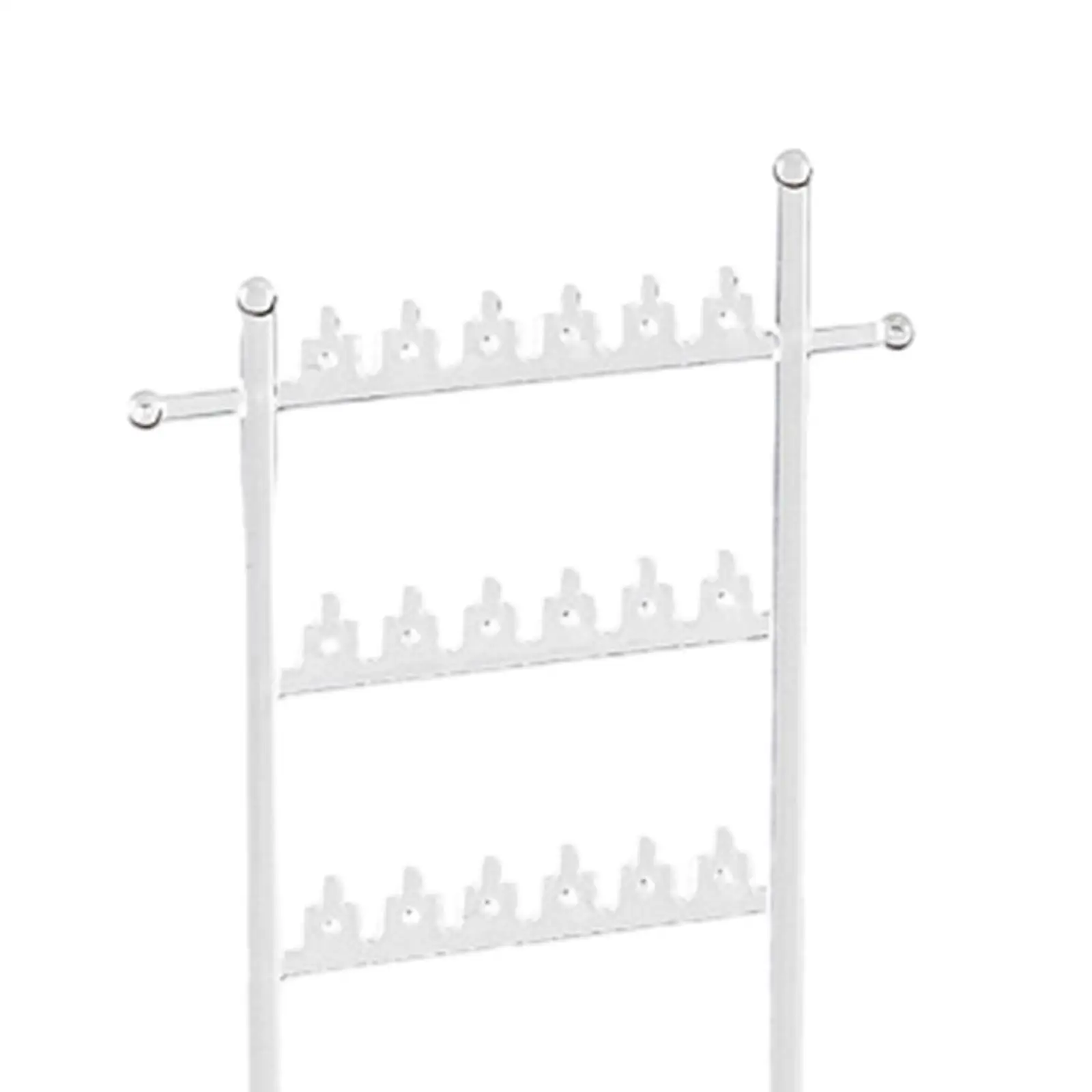 Earrings Organizer Ear s Organizer Display Props 4 Layer Jewelry Display Stand Earring Holder Stand for Home Vanity Shop
Earrings Organizer Ear s Organizer Display Props 4 Layer Jewelry Display Stand Earring Holder Stand for Home Vanity Shop