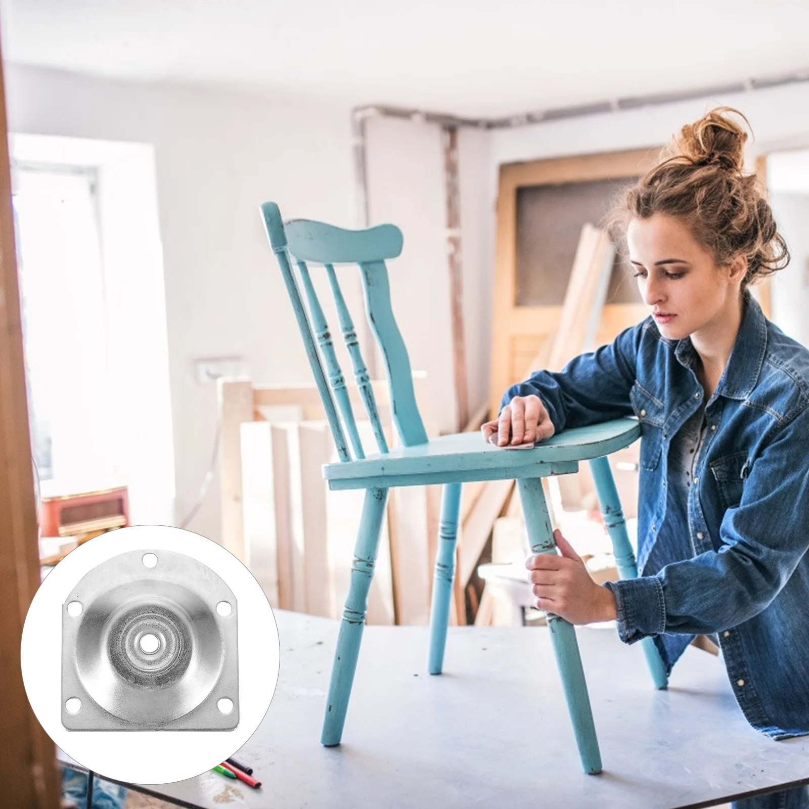 8Pcs Furniture Leg Mounting Plates 12 Degree Angled Sloped Attachment Plates for Fixing and Securing Table Bench Couch Legs
8Pcs Furniture Leg Mounting Plates 12 Degree Angled Sloped Attachment Plates for Fixing and Securing Table Bench Couch Legs