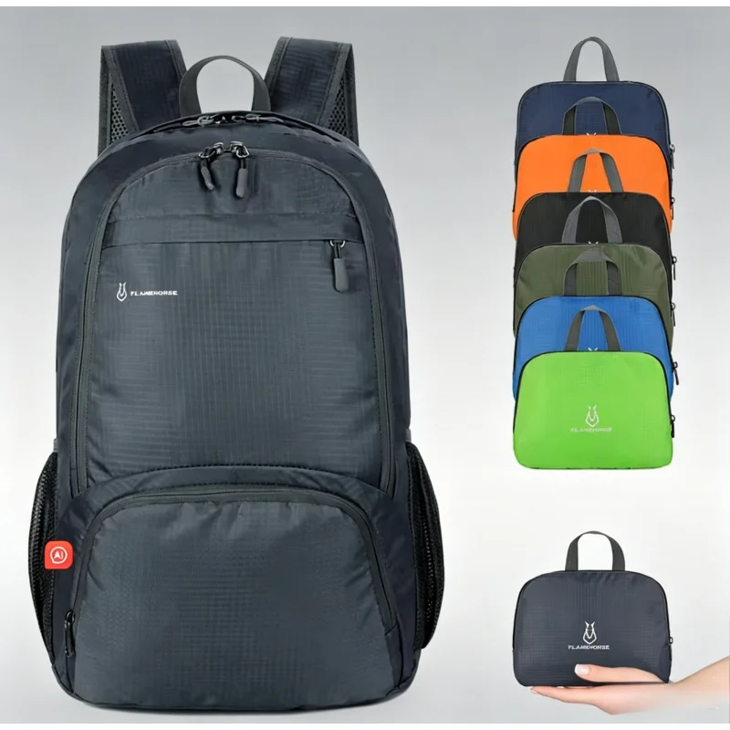 Lightweight Foldable Waterproof Backpack, Packable Daypack for Men Women Outdoor Travel Hiking Cycling Camping
Lightweight Foldable Waterproof Backpack, Packable Daypack for Men Women Outdoor Travel Hiking Cycling Camping