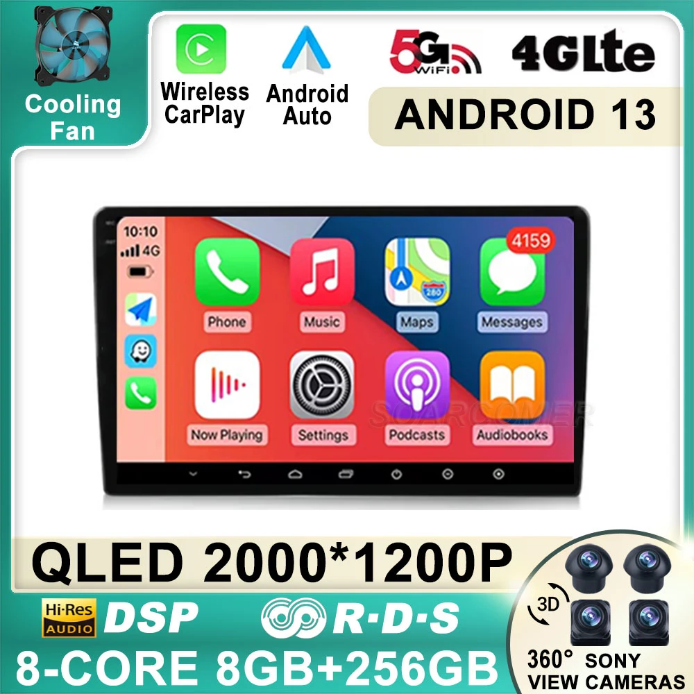 Android 13 для Toyota IST 2007 - 2016 автомобильный мультимедийный плеер 9 дюймов автонавигация стерео головное устройство WIFI беспроводной Carplay 4G DSP
Android 13 для Toyota IST 2007 - 2016 автомобильный мультимедийный плеер 9 дюймов автонавигация стерео головное устройство WIFI беспроводной Carplay 4G DSP