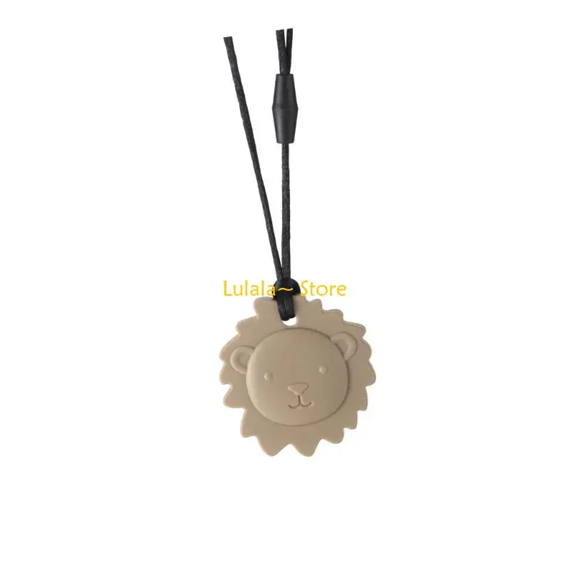 Y4QA Soft Teething Relief Toy Newborns Molar Chewing Toy Lion Pattern Baby Teether Silicone Nursing Toy Soothing Teether
Y4QA Soft Teething Relief Toy Newborns Molar Chewing Toy Lion Pattern Baby Teether Silicone Nursing Toy Soothing Teether