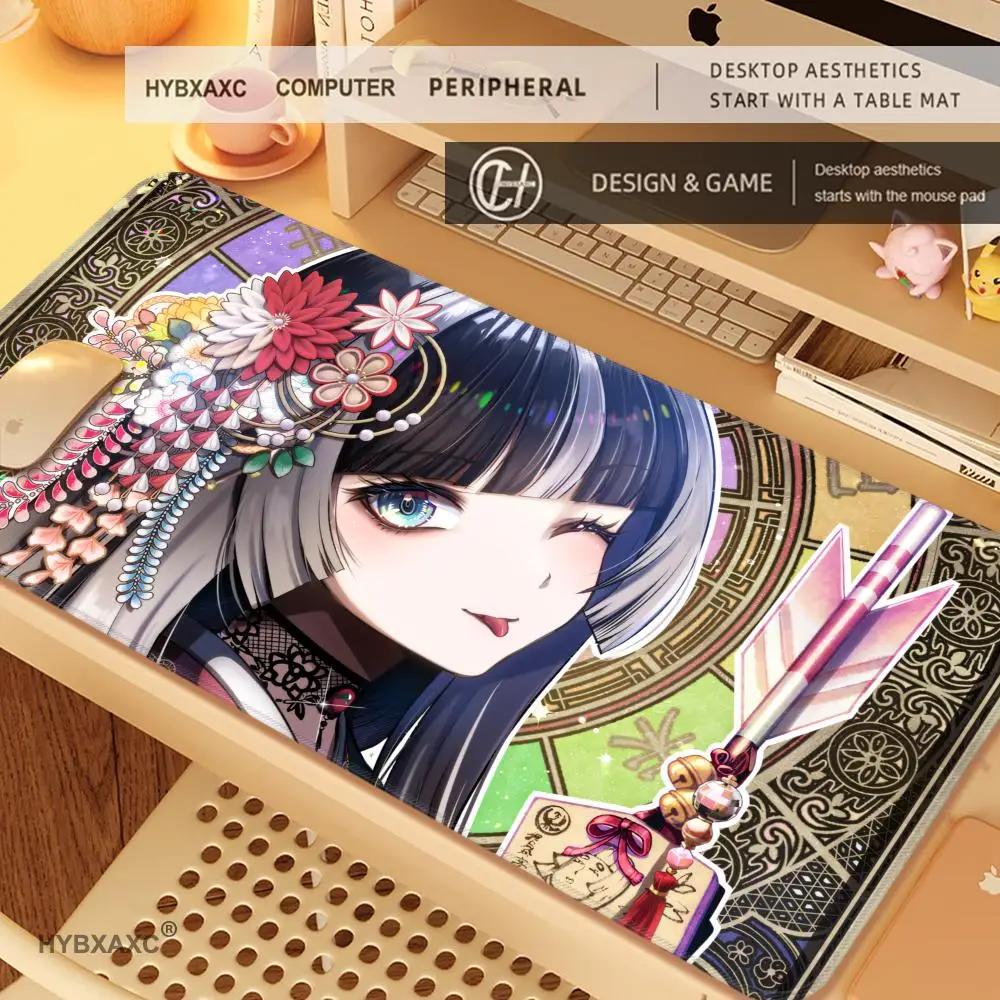 HYBXAXC DeskMat PC Accessories Laptop Mausepad Hololive Mouse Pad Juufuutei Raden Mousepad Office Tables Mouse Mats Keyboard Pad
HYBXAXC DeskMat PC Accessories Laptop Mausepad Hololive Mouse Pad Juufuutei Raden Mousepad Office Tables Mouse Mats Keyboard Pad