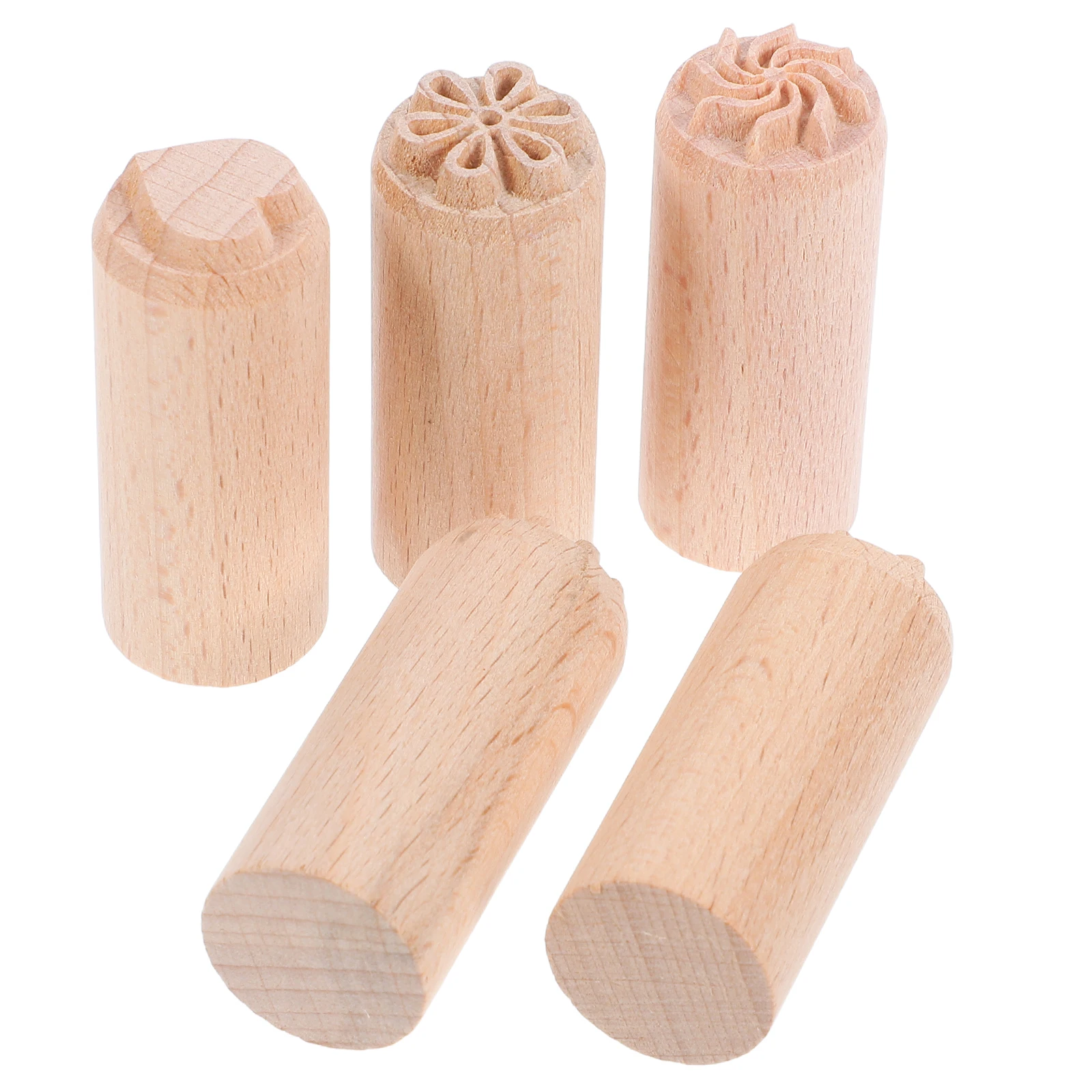 5pcs 2cm Wooden Clay Stamps Daisy Heart Iron Flower Leaf Wheel Patterns Crafting DIY Pottery Tools Lightweight Portable Smooth
5pcs 2cm Wooden Clay Stamps Daisy Heart Iron Flower Leaf Wheel Patterns Crafting DIY Pottery Tools Lightweight Portable Smooth