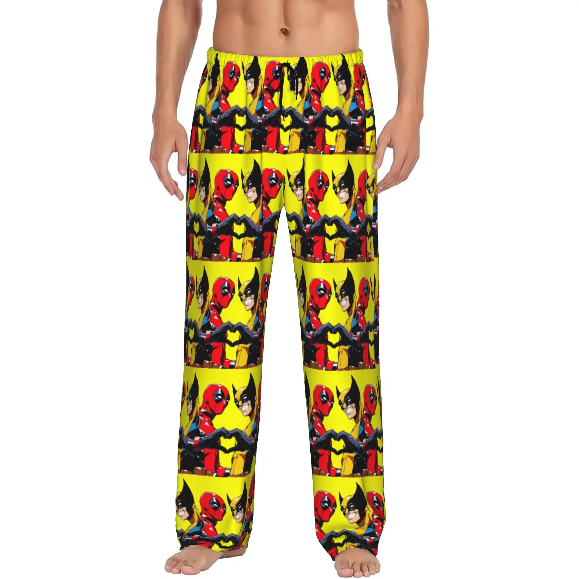 Custom Print Men's W-Wolverine Comic Wallpaper Pajama Pants Sleepwear Sleep Lounge Bottoms with Pockets
Custom Print Men's W-Wolverine Comic Wallpaper Pajama Pants Sleepwear Sleep Lounge Bottoms with Pockets