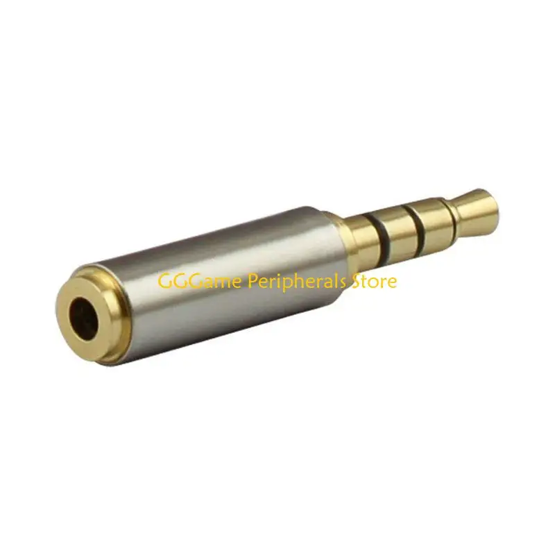 U55B 3.5mm Adapter 3.5mm Male To 2.5mm Female Headphone Adapter Converter
U55B 3.5mm Adapter 3.5mm Male To 2.5mm Female Headphone Adapter Converter