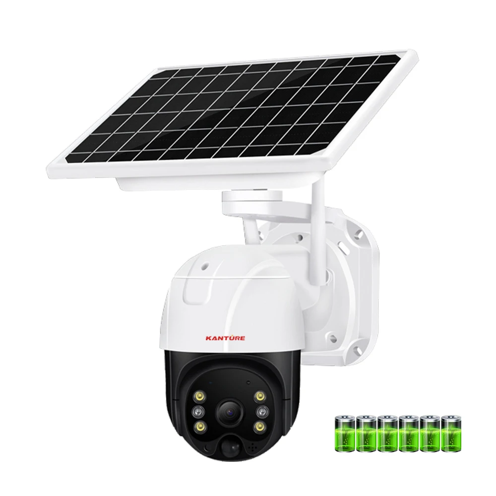 H.265 3MP Wireless Surveillance Camera Solar CCTV Security Outdoor WiFi Battery Camera Rechargeable PTZ Dome IP Camera
H.265 3MP Wireless Surveillance Camera Solar CCTV Security Outdoor WiFi Battery Camera Rechargeable PTZ Dome IP Camera